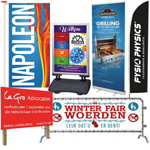 Drukwerkstudio onze diensten reclamemateriaal
