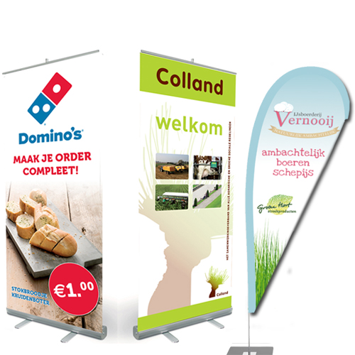 reclamemateriaal reclamemateriaal